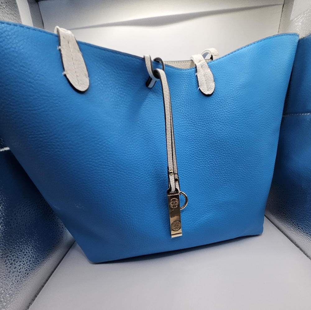 Vegan reversible bag - Picture 3 of 8